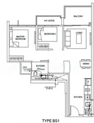 The Alps Residences (D18), Condominium #549328101